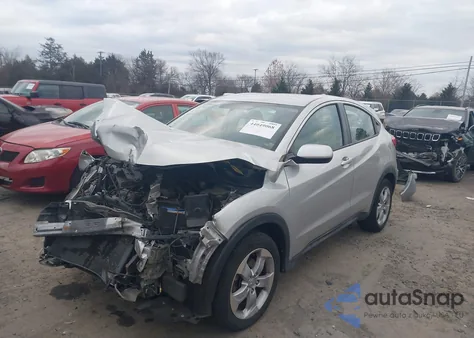 2016 Honda Hr-V Lx из США, поврежденный, VIN 3CZRU6H36GM720434